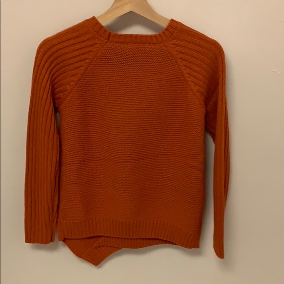 Orange girls sweater - Picture 7 of 8